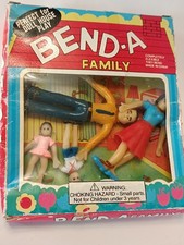 Vintage Toy - BEND A FAMILY -