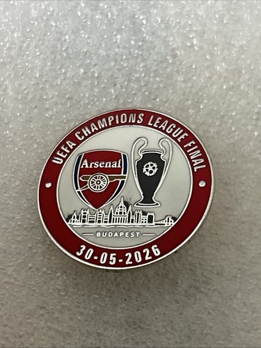 Rare arsenal supporter - arsenal, enamel