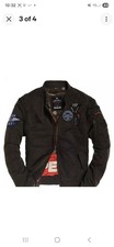 Superdry Rookie Edition Limited Issue Men's Flying Bomber Jacket Size XXL