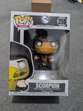 Funko Pop Scorpion Mortal
