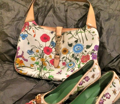 Gucci flora jackie hobo - gucci,