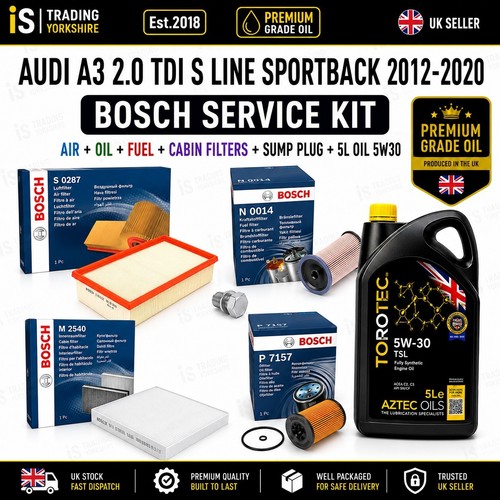 Bosch service kit filters 5l - kit, +
