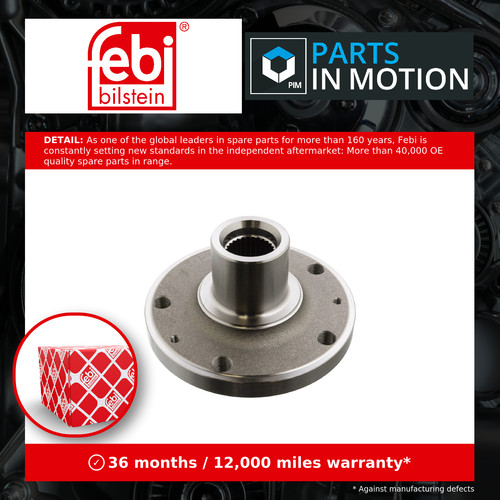 Wheel hub fits - wheel, citroen