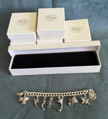 Disney store charm bracelet - disney,