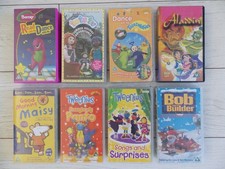 KIDS TV VINTAGE VHS