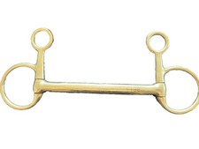 Hanging Cheek Straight Bar Snaffle 5.5”