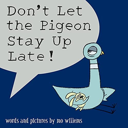Don let the pigeon - don't, up