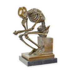 Thinker Big Statue Bronze