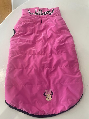 Dog coat for large - dog, pink