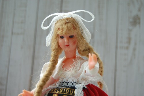 Vintage doll lady - vintage,