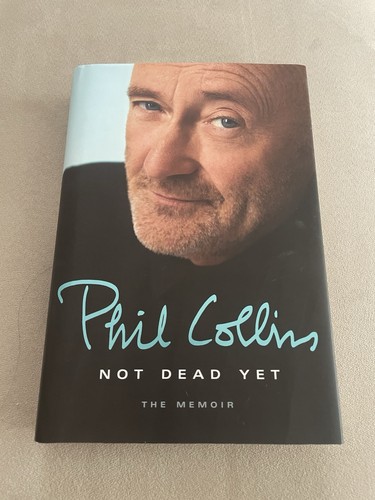 Phil collins signed not - phil,