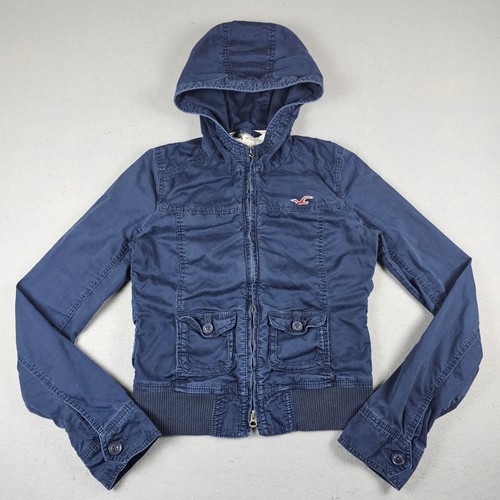 Y2k hollister utility jacket - hollister,