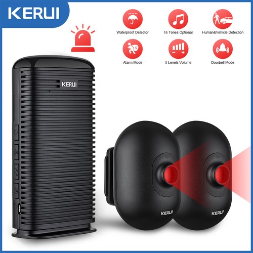 Wireless home alarm kit - home, kit,