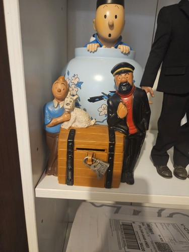 Rare vintage tintin - vintage, snowy