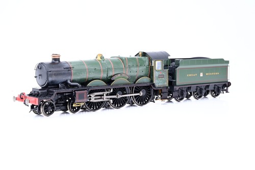 Hornby gauge gwr green - oo,