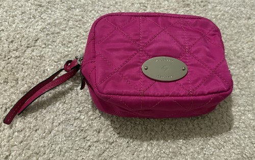 Mulberry pink quilted zipped - pink,