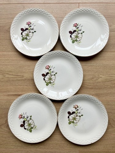 Set vintage french digoin - of, 5