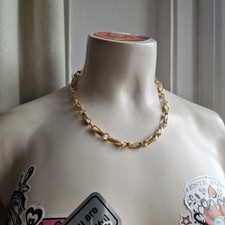 OLIVER BONAS 18" Textured Gold