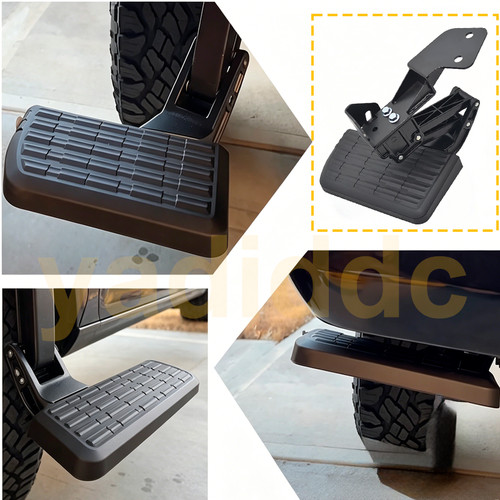 Truck bed step tailgate ladder - truck,