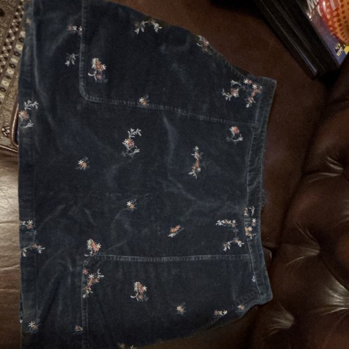 Fat face velvet skirt - face,