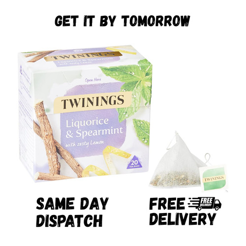 Twinings liquorice and - liquorice,