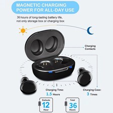 HearingAids Amplifier Rechargeable Lightweight Digital Sound Amplifier For Older