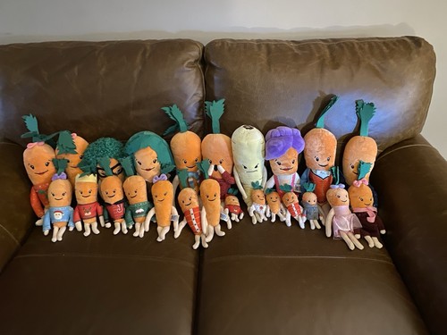 Kevin the carrot bundle - carrot,