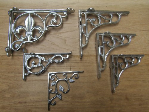 Cast iron vintage rustic - rustic, shelf