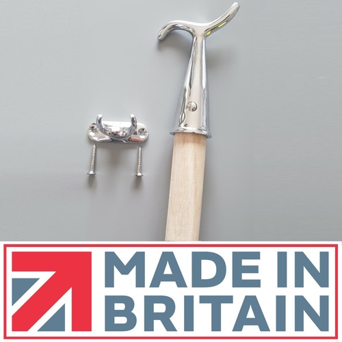 Polished chrome sash - chrome,