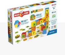 Geomag magicube math - math, building