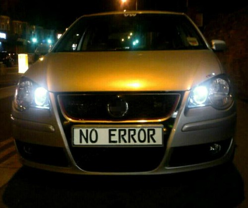 501 w5w led sidelights - 2x,