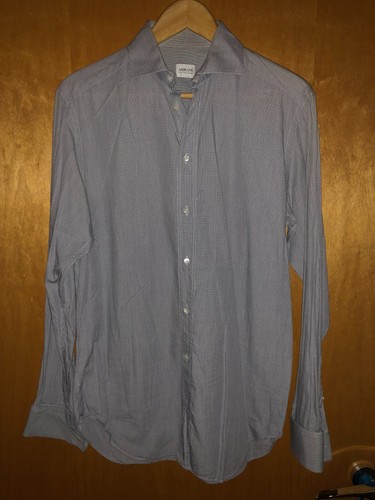 Giorgio armani cufflink shirt - armani,