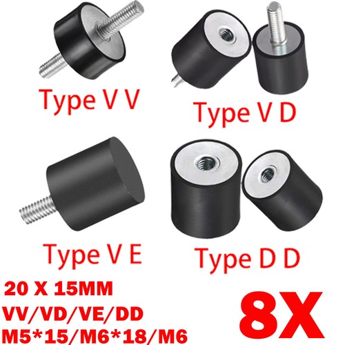 15mm m5 m6 - 20,