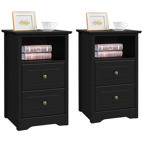 Nightstand bedside table - nightstand,