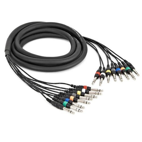 Jack audio - jack, 8-way
