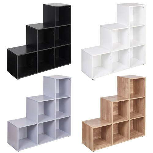 Cube step storage bookcase - 6,