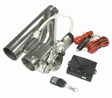 Exhaust Flaps / Control Bypass