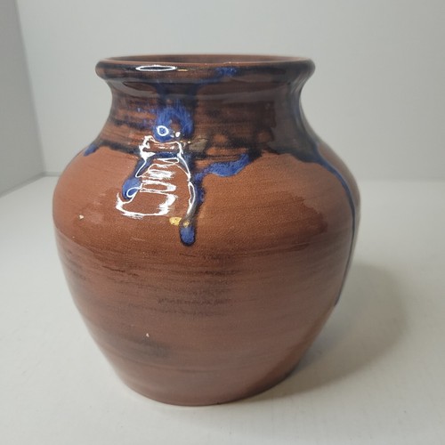 Studio art pottery vase - studio,