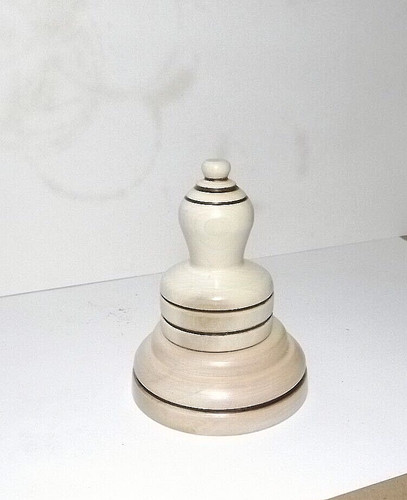 Hand made gavel - and,