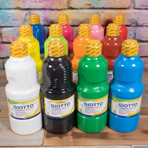 Giotto 500ml kids paint school - 500ml,