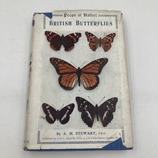 1934 British Butterflies A.M
