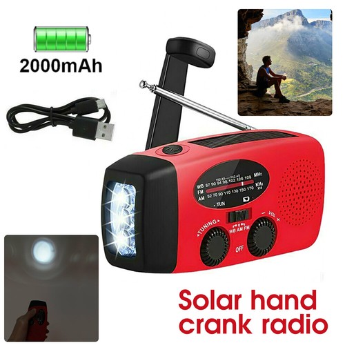 Hand crank dynamo wind - wind, up