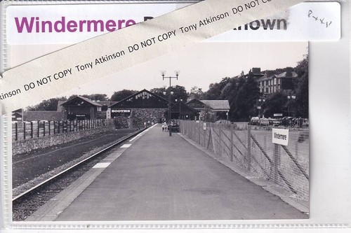 Windermere railway station - railway,