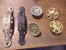 retro 1960s  1970s odd cupboard door drawer handles knobs furniture handles 13K