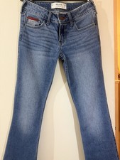 low rise Flared bootcut jeans