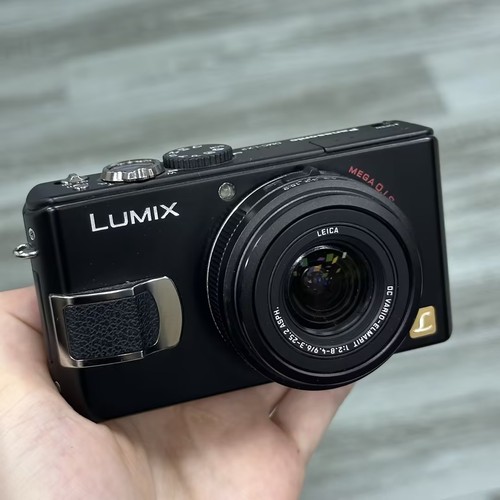 Panasonic lumix dmc lx2 2mp - panasonic, 10.2mp