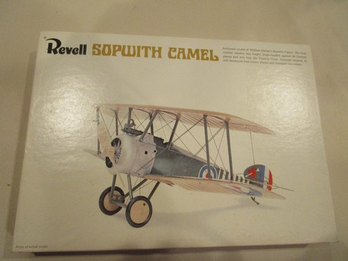 1965 revell sopwith - revell,