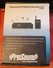 ProSound UHF Wireless Microphone Kit, Body Mic, N53QR