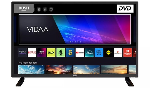 Bush inch smart tv - bush,