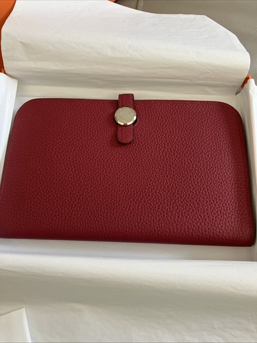 Hermes red dogon - dogon, leather